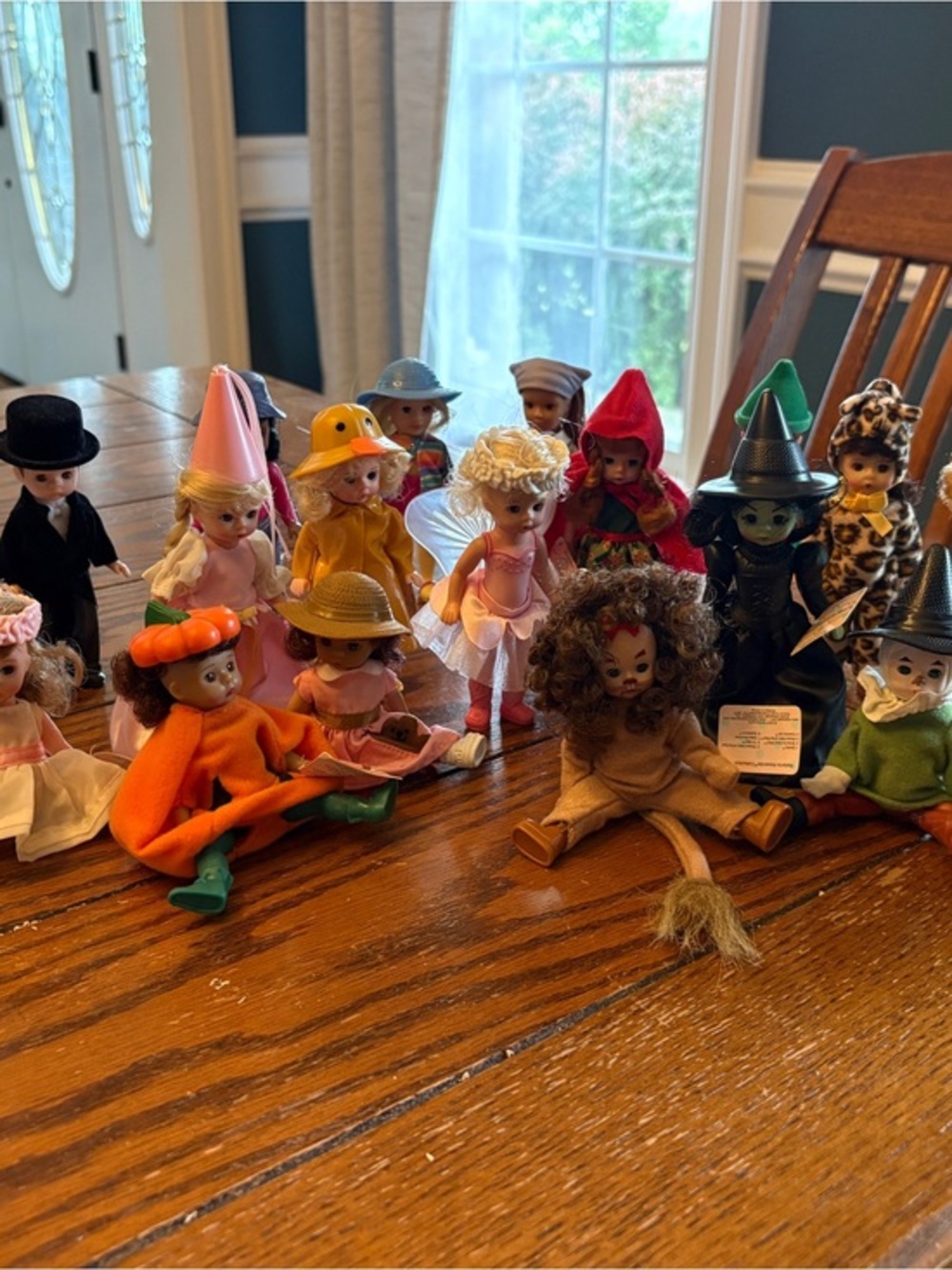 Madame Alexander Doll Collection - 2002, 2003, 2007